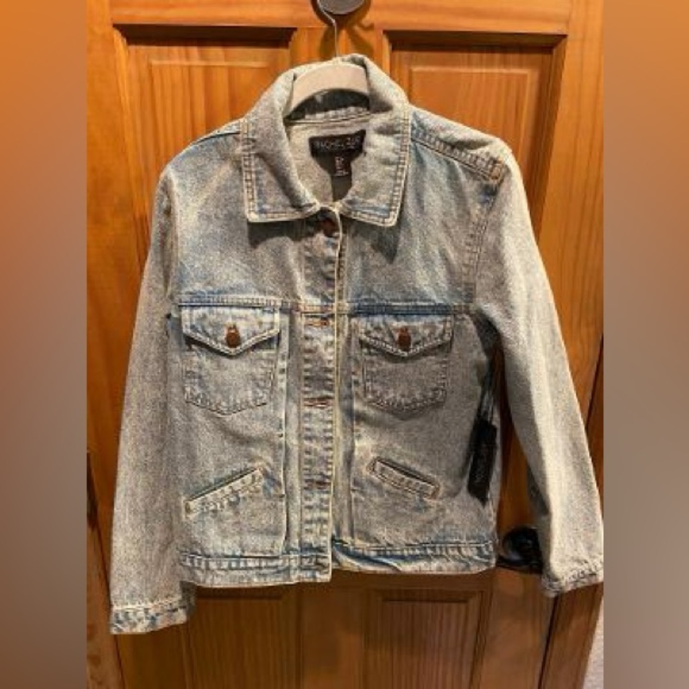Rachel Zoe Women's Light Wash Jean Jacket Size Small